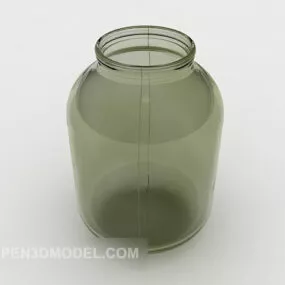 Homeware Glass Bottle 3d model