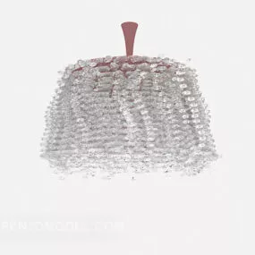 Honeycomb Crystal Chandelier 3d model