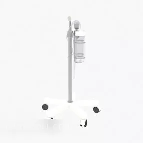 Hospital Bottle Hanger 3d model