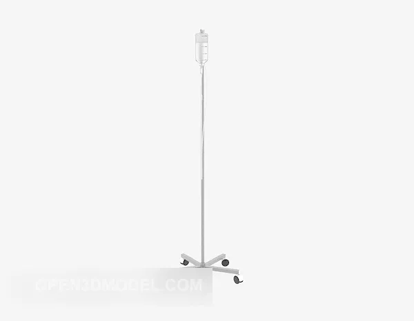 Hallway Rack 3d model