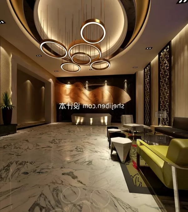 Storage Hall Building 3d model
