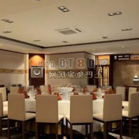 Hotel Standard Room 3d model