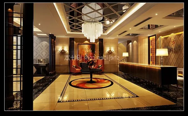 Wall Decoration Pattern 3d model