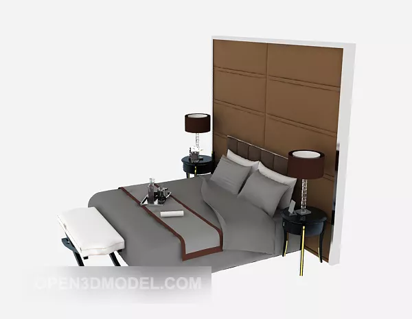 Decor Necklaces 3d model
