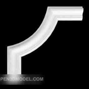 House Corner Molding 3d model