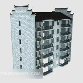House Modern Apartment 3d model
