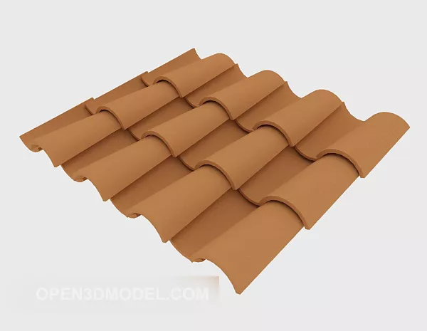 House Tile Module 3d model House Tile Module 3d model