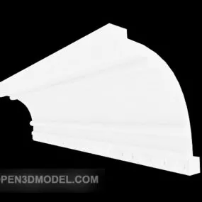 House Plaster Line 3d model