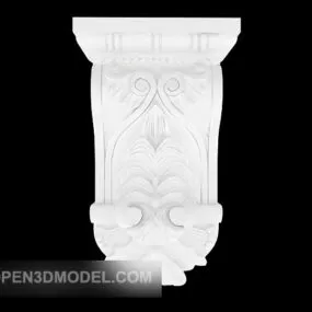House White Component Design 3d model