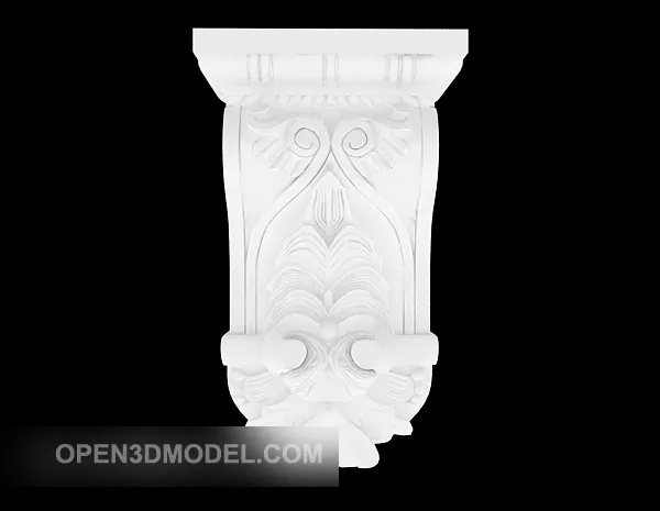 Ancient Medieval House 3d model