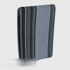 Household Items Towel 3d model