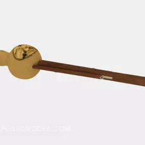 Hulu Silk Music Instrument 3d model