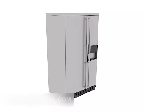Home Ice Freezer 3d model Home Ice Freezer 3d model