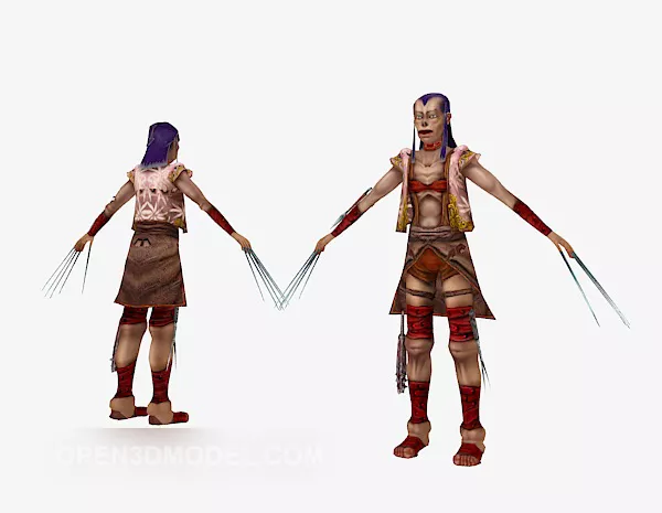 Unit Dice Game 3d model