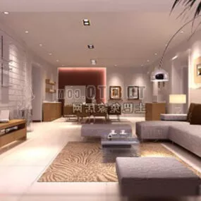 Indoor Selection Interior Furniture 3d model