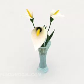 Indoor Bouquet Set Up 3d model
