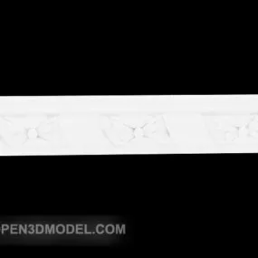Indoor Component Gypsum Line 3d model
