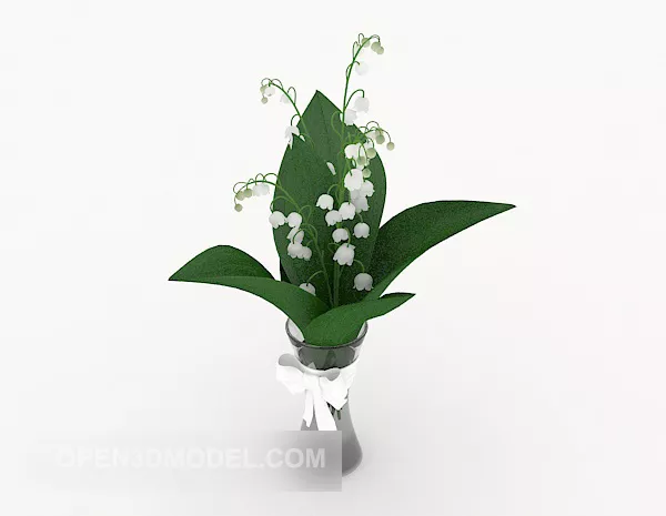 Indoor Flower Arrangement Decoration 3d model Indoor Flower Arrangement Decoration 3d model