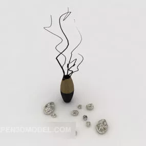 Indoor Minimalist 3d model