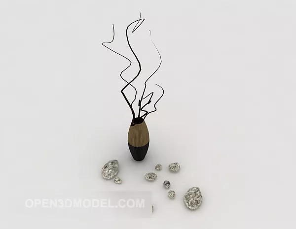 Indoor Minimalist 3d model Indoor Minimalist 3d model