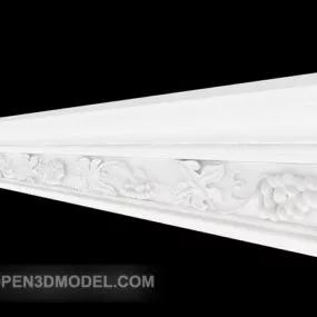 Indoor Simple Home Components 3d model