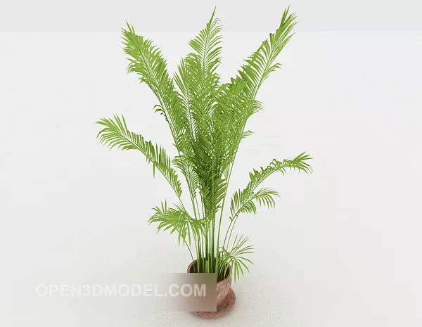 Japanese Bonsai Decoration 3d model