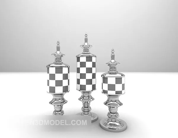 Champion Cup 3d model Champion Cup 3d model