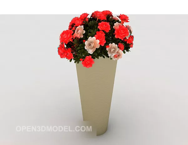 Sunflower Close Up 3d model