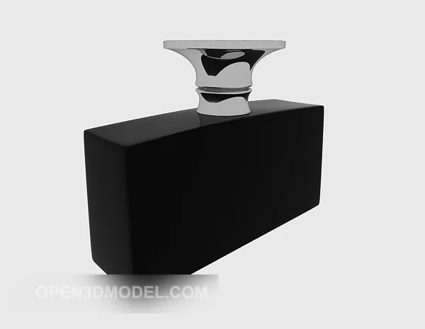 Ink Bottle 3d model Ink Bottle 3d model