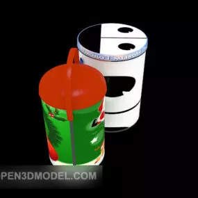 Insulation Vessel 3d model