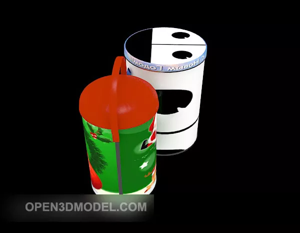 Insulation Vessel 3d model Insulation Vessel 3d model