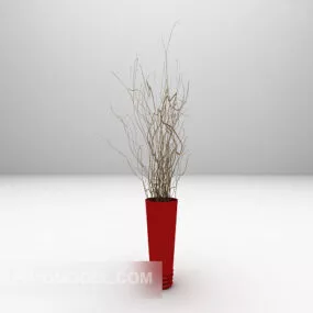Branches Interior Decoration 3d model