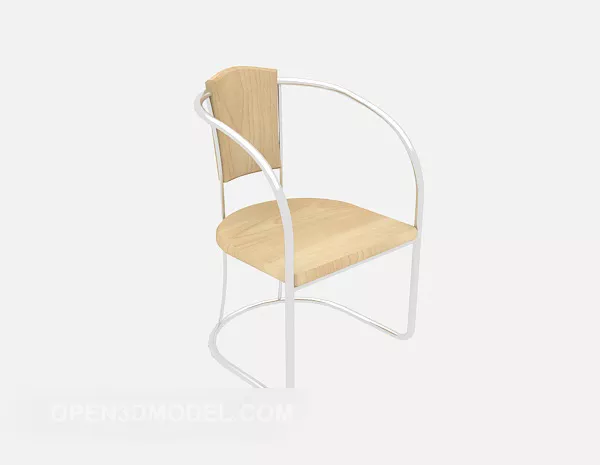 Interview Chair 3d model Interview Chair 3d model