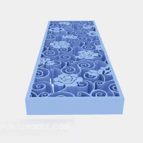 Iron Carving 3d model