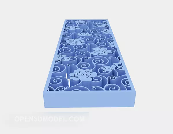 Iron Carving 3d model Iron Carving 3d model
