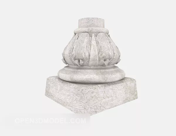 Stepping Stone 3d model