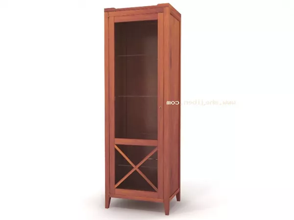 Chinese Restaurant Wood Wine Cabinet 3d model Chinese Restaurant Wood Wine Cabinet 3d model