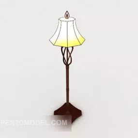 European Floor Lamp Classic 3d model