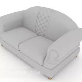 Jane O Grey Double Sofa 3d model