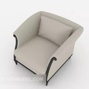 Jane O Grey Home Single Sofa 3d model