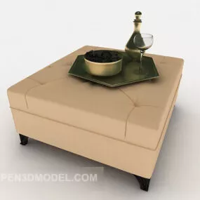 Jane O Home Coffee Table 3d model