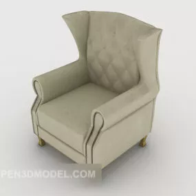 Western Home Home Sofa 3d model