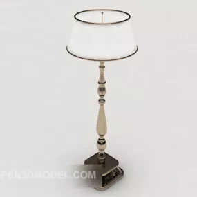 Western Decor Of Home Lamp 3d model