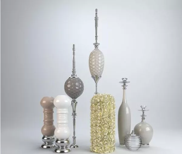 European Style Vase Set Of Furniture 3d model European Style Vase Set Of Furniture 3d model