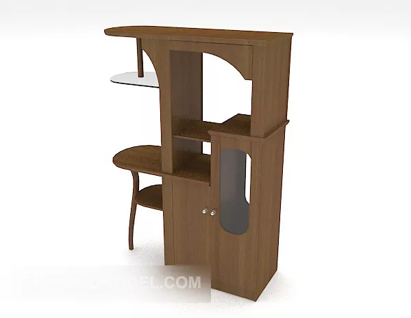 European Showcase Cabinet 3d model European Showcase Cabinet 3d model