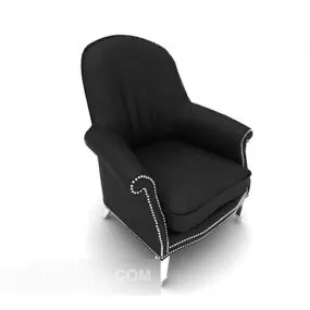 Jane O’mee Black Sofa 3d model