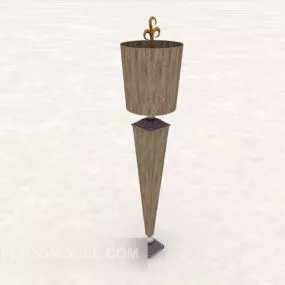 Hotel Decorative Floor Lamp 3d model