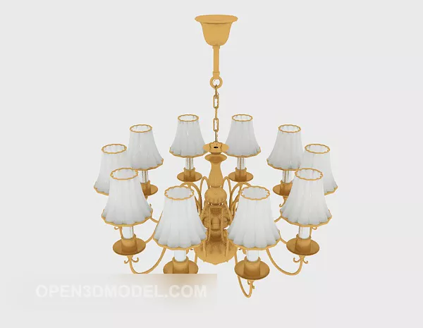 Jane O’s Home Chandelier 3d model Jane O’s Home Chandelier 3d model