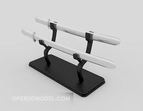 Tiger Head Sword 3d model