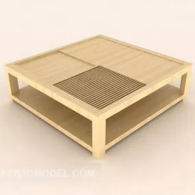 Japanese Home Table 3d model